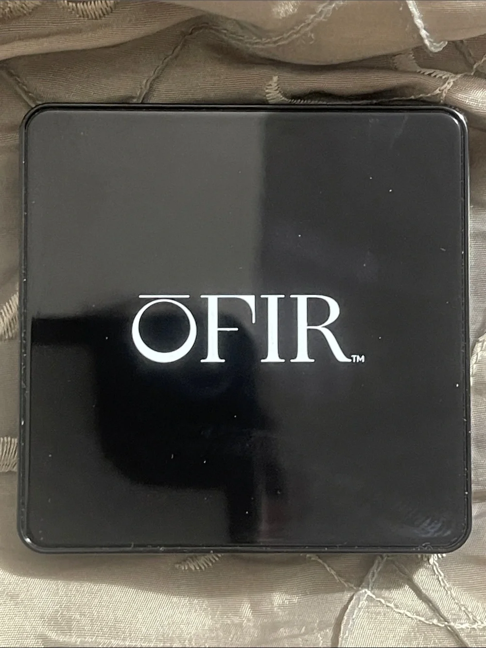 OFRA Press & Set Pressed Setting Powder or Cheek Highlighter Compact -Deep